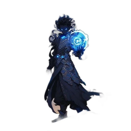 staff, mask, weapon, dragon transparent PNG cut-out