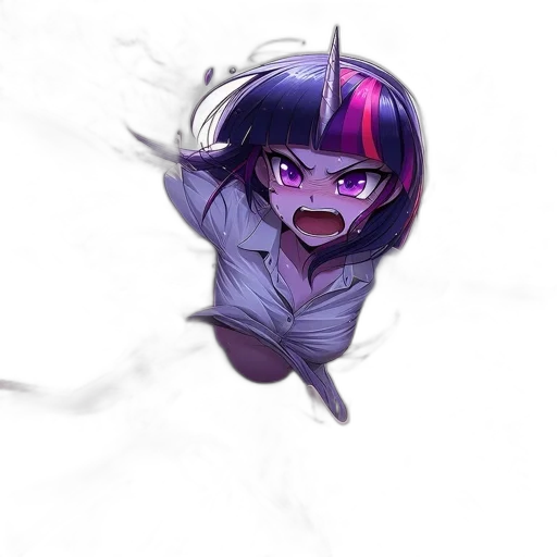 creature, staff, weapon, hair transparent PNG cut-out