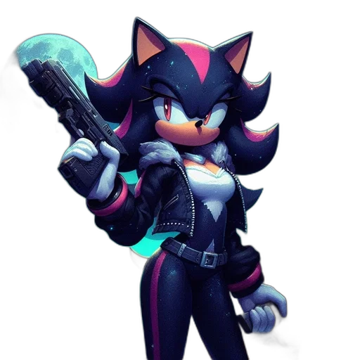 weapon, staff, robot, jacket transparent PNG cut-out
