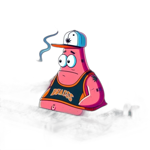 robot, hat, jacket, animal transparent PNG cut-out