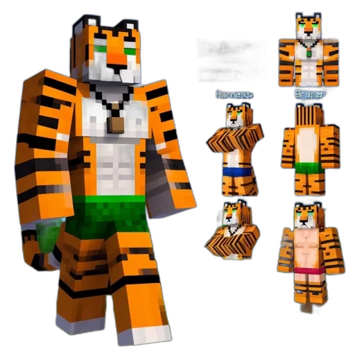 animal, creature, 3d render, concept art transparent PNG cut-out