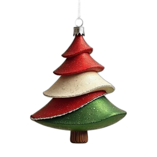 tree, jewelry, hat, 3d render transparent PNG cut-out