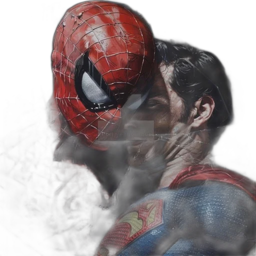 mask, face, comic book art, concept art transparent PNG cut-out