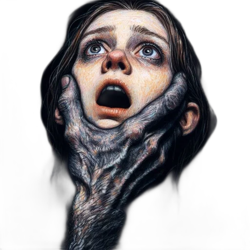 creature, face, mask, animal transparent PNG cut-out