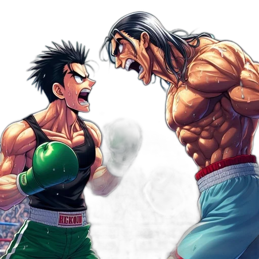 comic book art, concept art, anime, fantasy art transparent PNG cut-out