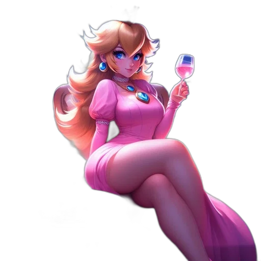 dress, staff, bottle, weapon transparent PNG cut-out