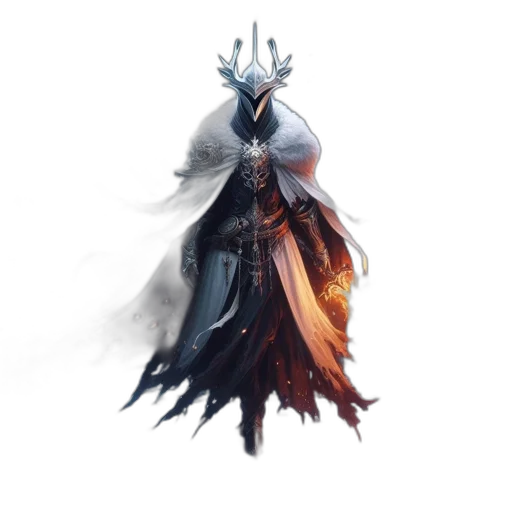 crown, sword, staff, mask transparent PNG cut-out