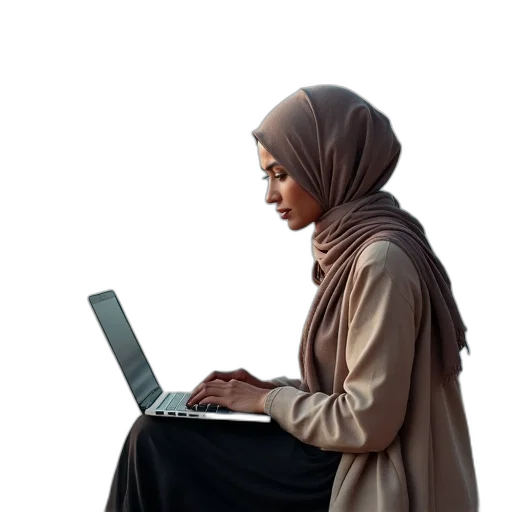 staff, jewelry, 3d render, muslim transparent PNG cut-out