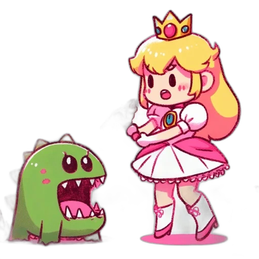 crown, creature, dress, weapon transparent PNG cut-out