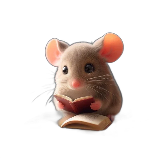 animal, food, hat, staff transparent PNG cut-out