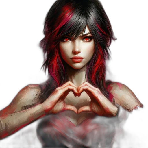 fantasy art, photorealistic, concept art, pixel art transparent PNG cut-out
