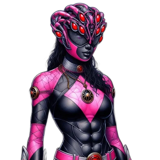 concept art, comic book art, cyberpunk, fantasy art transparent PNG cut-out