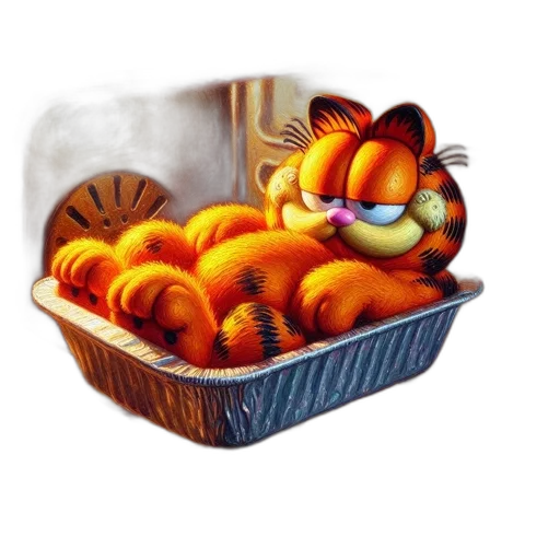 food, crown, 3d render, concept art transparent PNG cut-out
