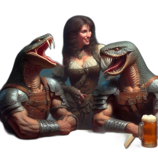 dragon, fantasy art, concept art, photorealistic transparent PNG cut-out