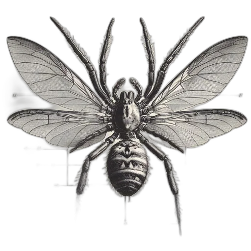 animal, creature, crown, staff transparent PNG cut-out