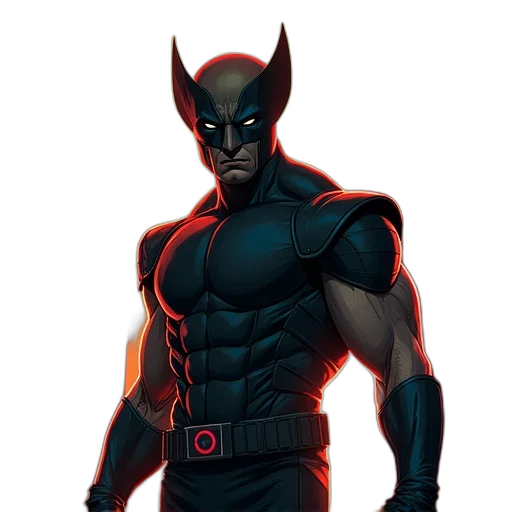 comic book art, concept art, fantasy art, 3d render transparent PNG cut-out