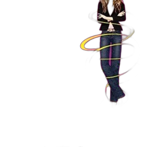 staff, hair, creature, animal transparent PNG cut-out