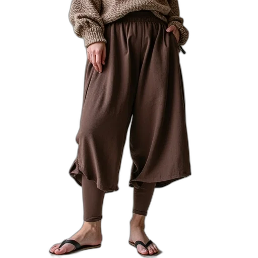 jacket, staff, concept art, earth tones transparent PNG cut-out