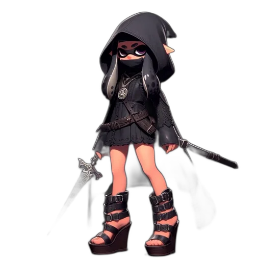 weapon, staff, sword, mask transparent PNG cut-out