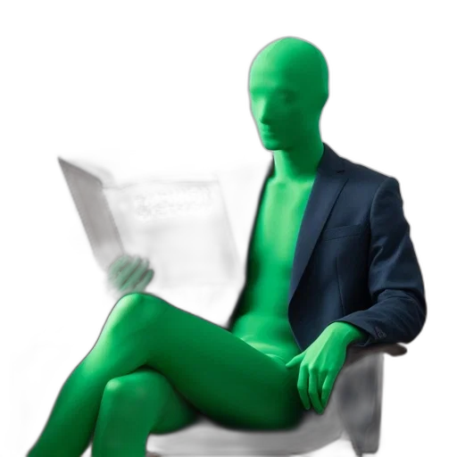 furniture, robot, mask, creature transparent PNG cut-out