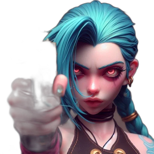 staff, face, weapon, cyberpunk transparent PNG cut-out