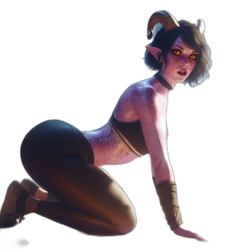 staff, creature, weapon, robot transparent PNG cut-out