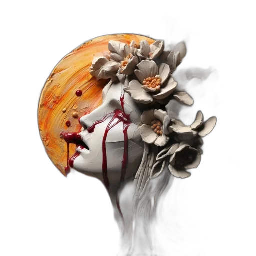 crown, mask, jewelry, face transparent PNG cut-out