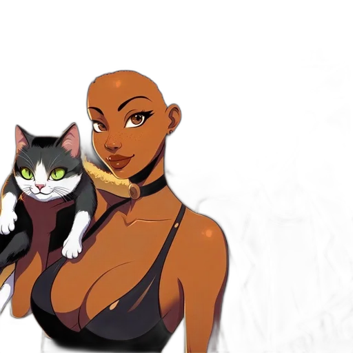 concept art, comic book art, cartoon, fantasy art transparent PNG cut-out