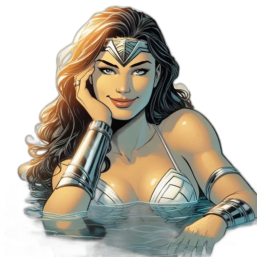 comic book art, cartoon, concept art, fantasy art transparent PNG cut-out