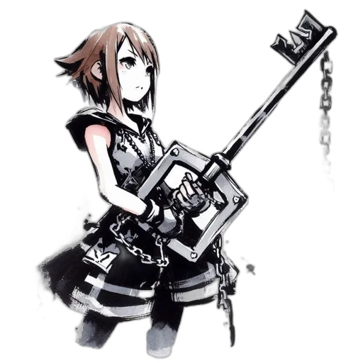 weapon, staff, sword, robot transparent PNG cut-out