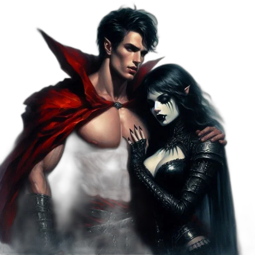 fantasy art, comic book art, concept art, pixel art transparent PNG cut-out