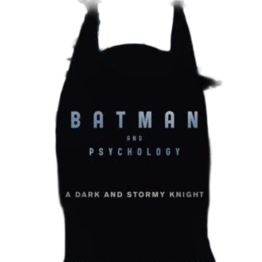 concept art, batman, psychology, dark transparent PNG cut-out