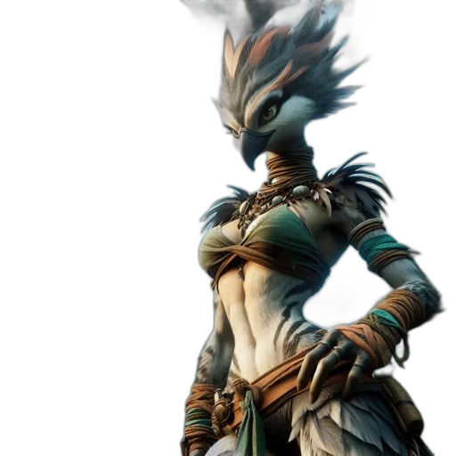 dragon, weapon, mask, sword transparent PNG cut-out