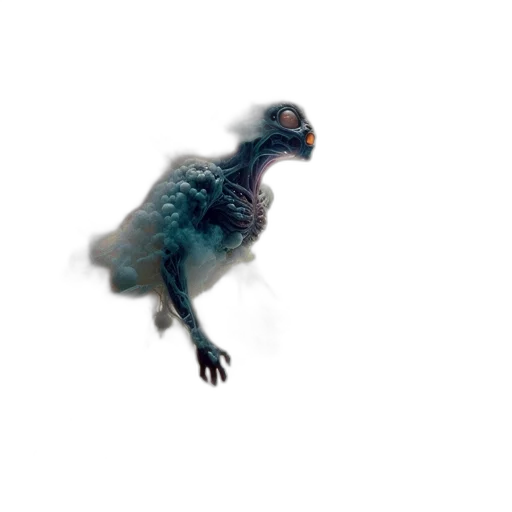 creature, animal, dragon, weapon transparent PNG cut-out