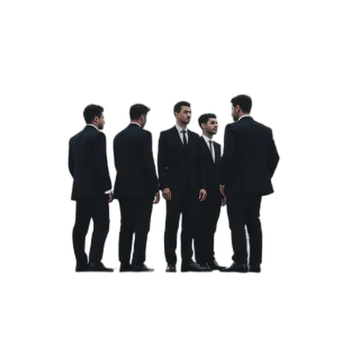 staff, jacket, concept art, 3d render transparent PNG cut-out