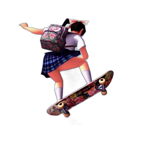 jacket, dress, shoes, vaporwave transparent PNG cut-out