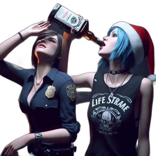 bottle, concept art, cyberpunk, photorealistic transparent PNG cut-out