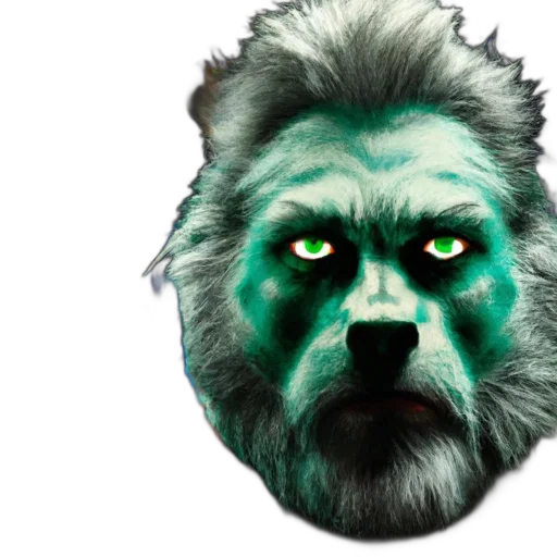 mask, animal, creature, face transparent PNG cut-out