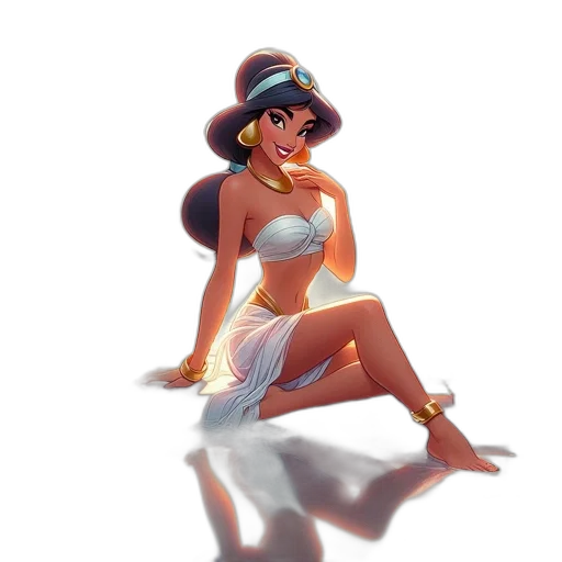 dress, staff, concept art, fantasy art transparent PNG cut-out