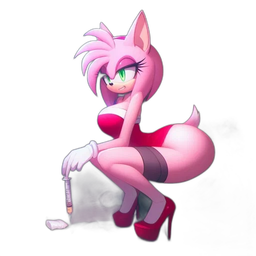 dress, staff, furniture, creature transparent PNG cut-out