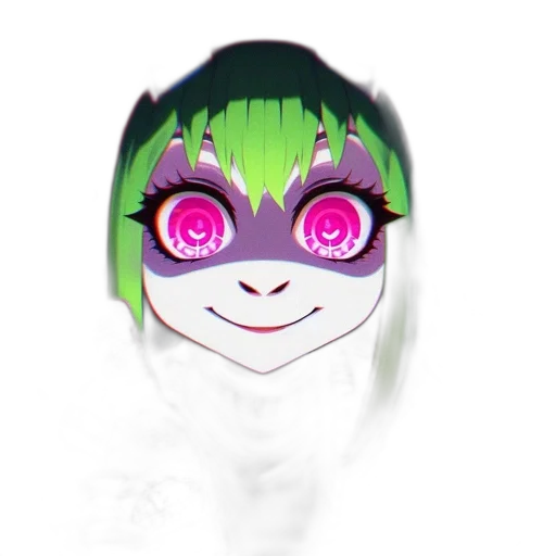 mask, creature, face, robot transparent PNG cut-out
