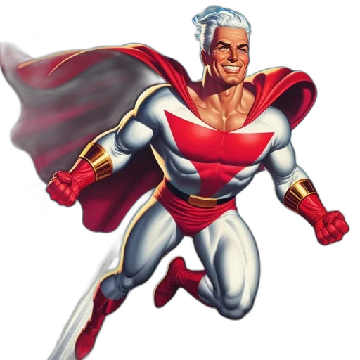 comic book art, concept art, cartoon, skies transparent PNG cut-out