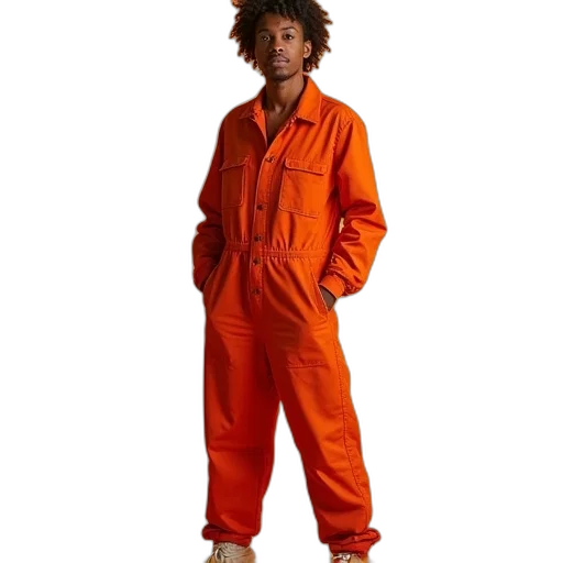 jacket, staff, dress, neon transparent PNG cut-out