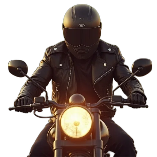 jacket, photorealistic, 3d render, concept art transparent PNG cut-out