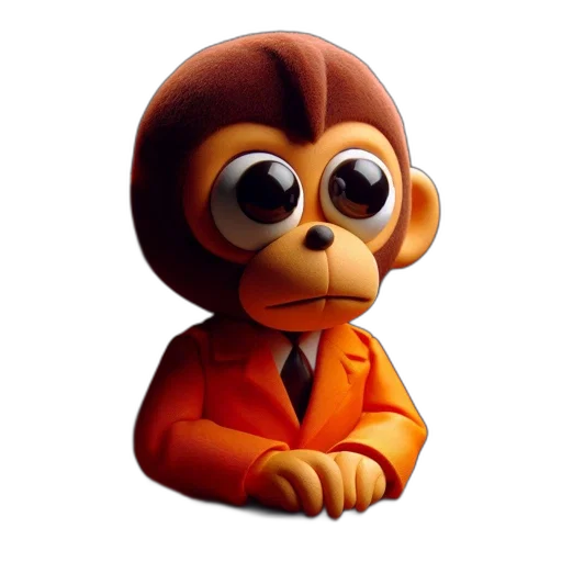 staff, animal, face, creature transparent PNG cut-out