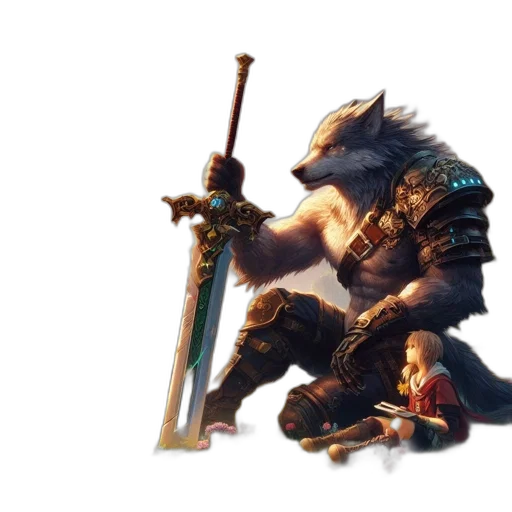 sword, dragon, weapon, concept art transparent PNG cut-out