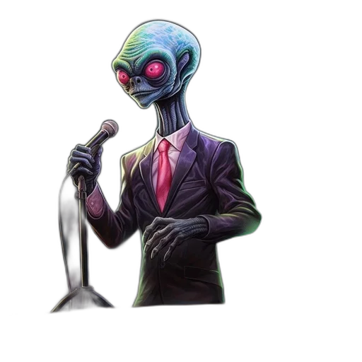 staff, robot, mask, creature transparent PNG cut-out
