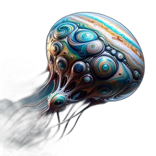 hair, creature, mask, weapon transparent PNG cut-out