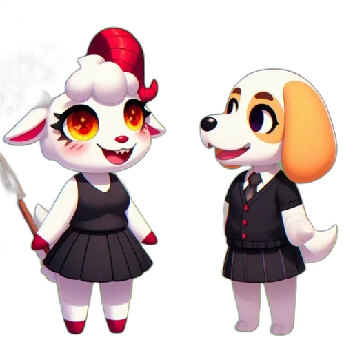 staff, concept art, 3d render, pixel art transparent PNG cut-out