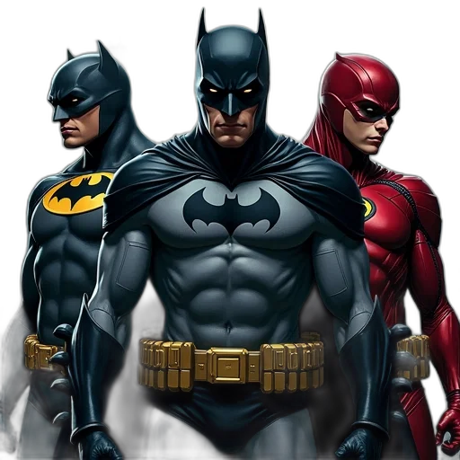 comic book art, concept art, 3d render, cover transparent PNG cut-out